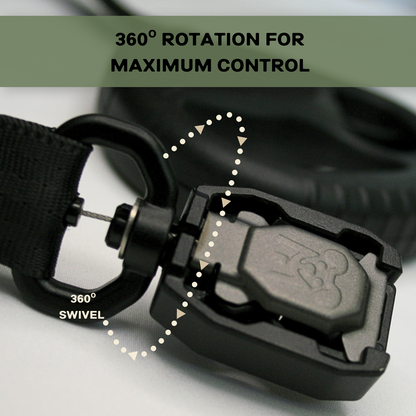 K9 Quick Release Leash magnetic connector close-up