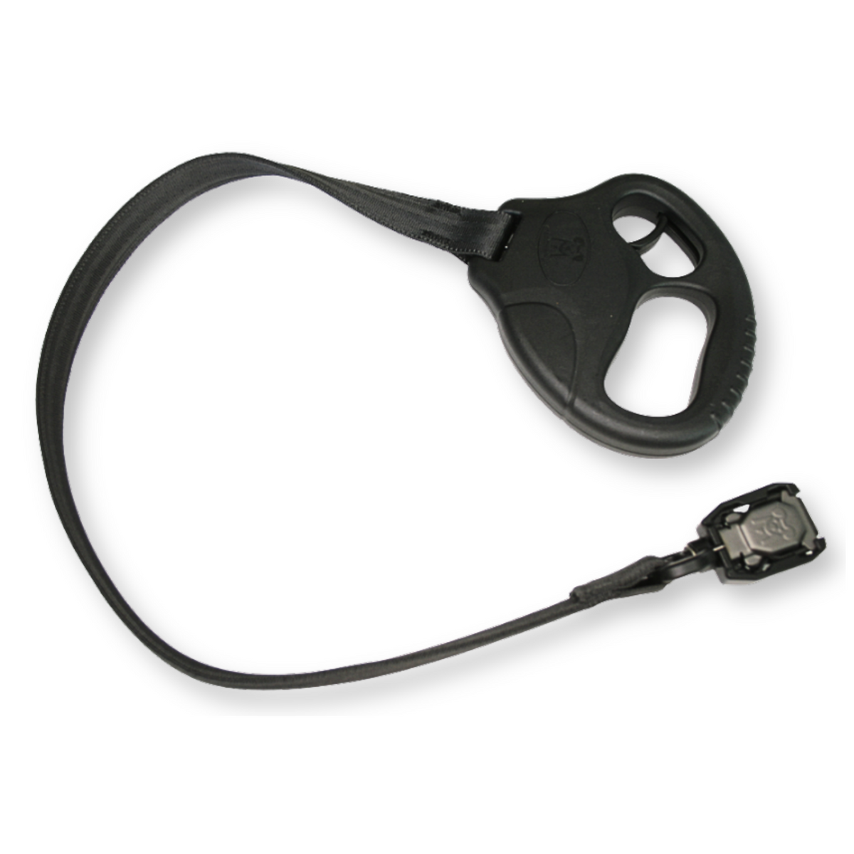MAGNEPUP K9 Quick Release Leash in black, 700 lb rated magnetic quick-release buckle