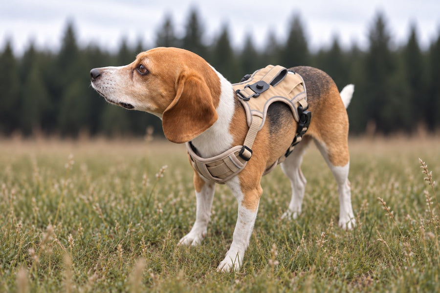 Medium harness example