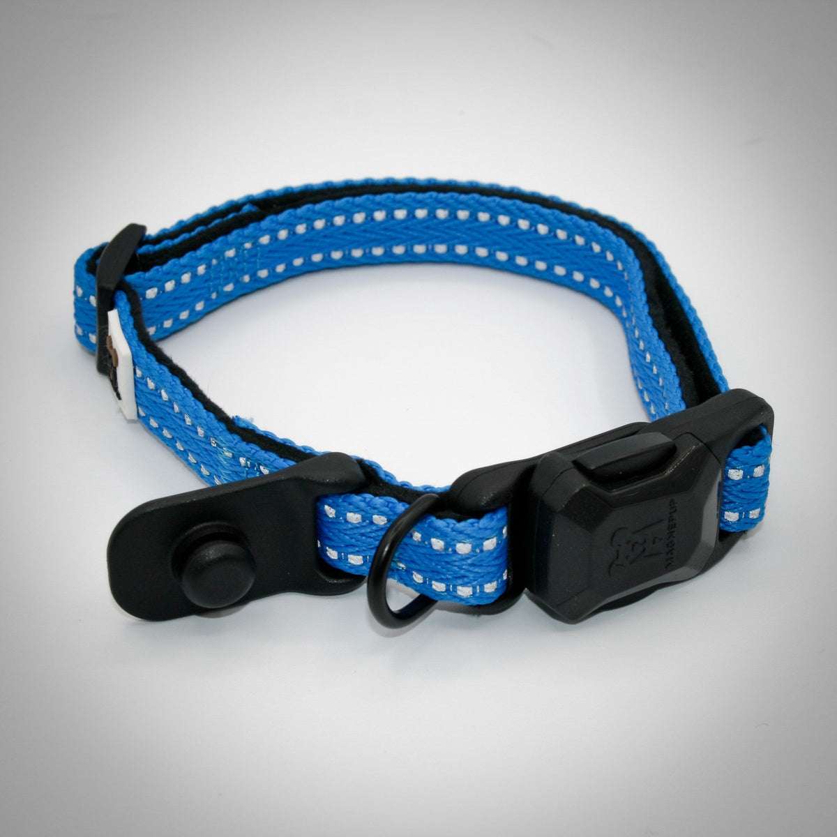 Slim CLICK & GO Collar in Cobalt Blue