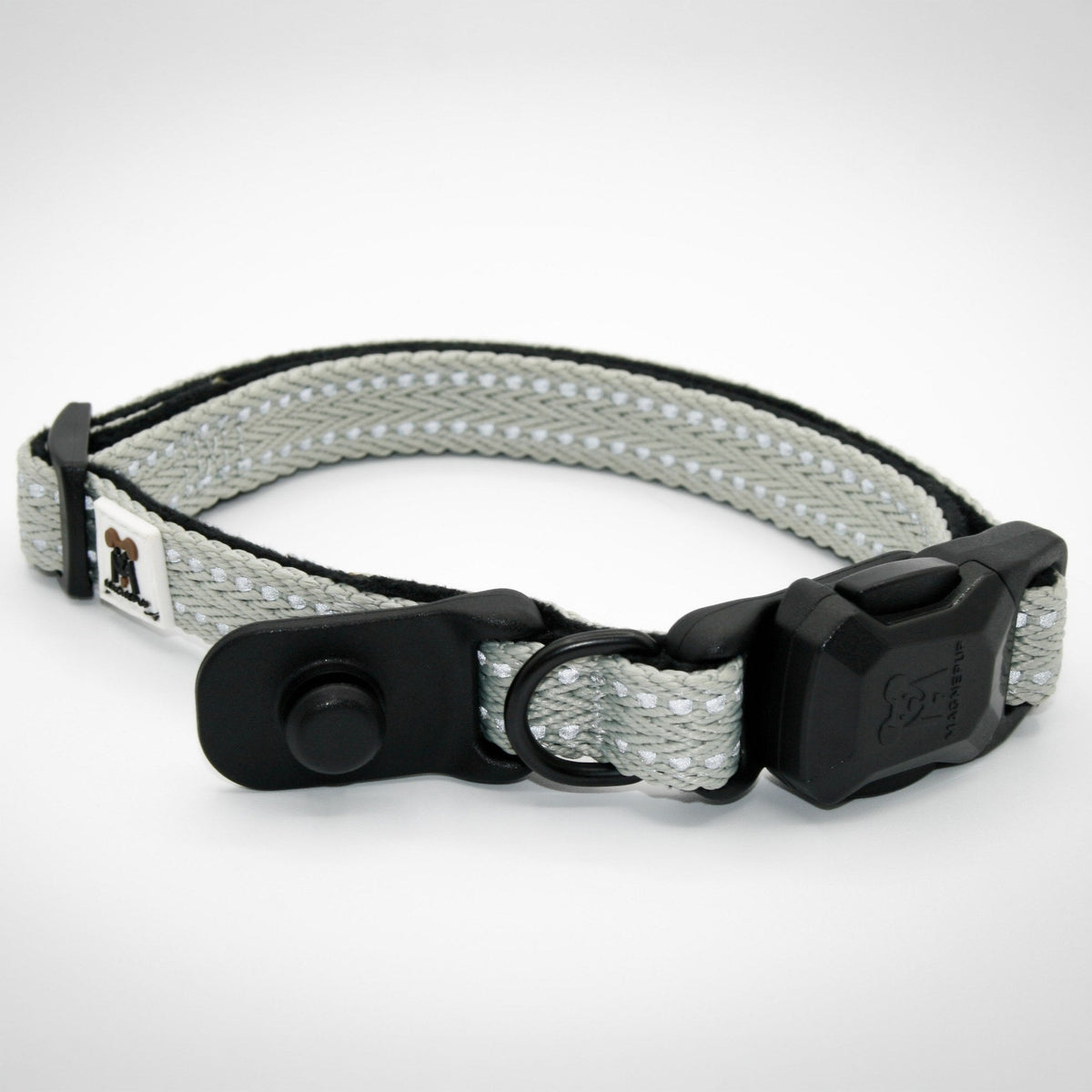 Slim CLICK & GO Collar in Silver Sage
