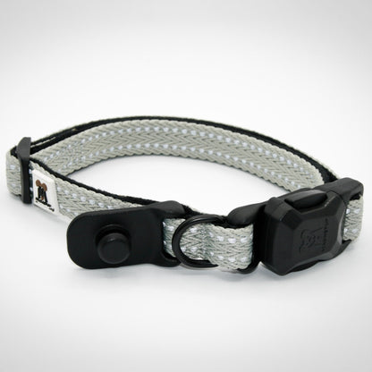 Slim CLICK & GO Collar in Silver Sage