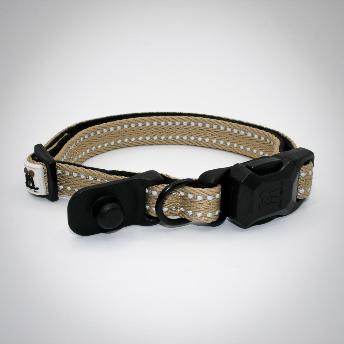Slim CLICK & GO Collar in Desert Tan