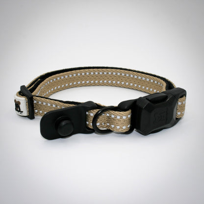 Slim CLICK & GO Collar in Desert Tan