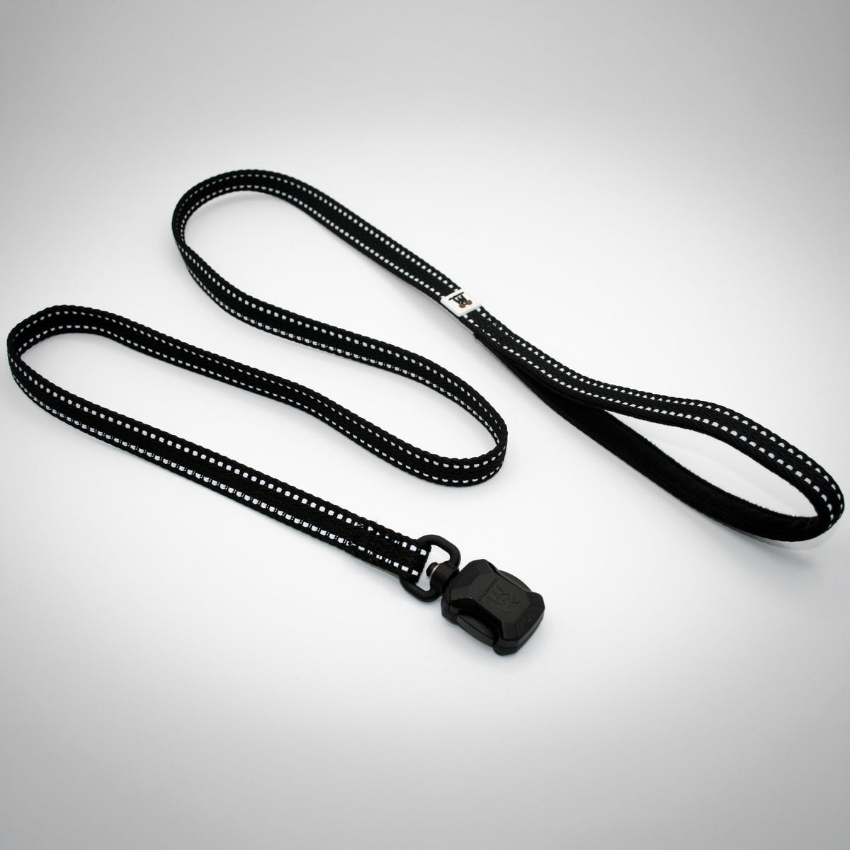 Slim CLICK & GO 4ft Leash in Onyx Black