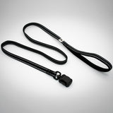 Slim CLICK & GO 4ft Leash in Onyx Black