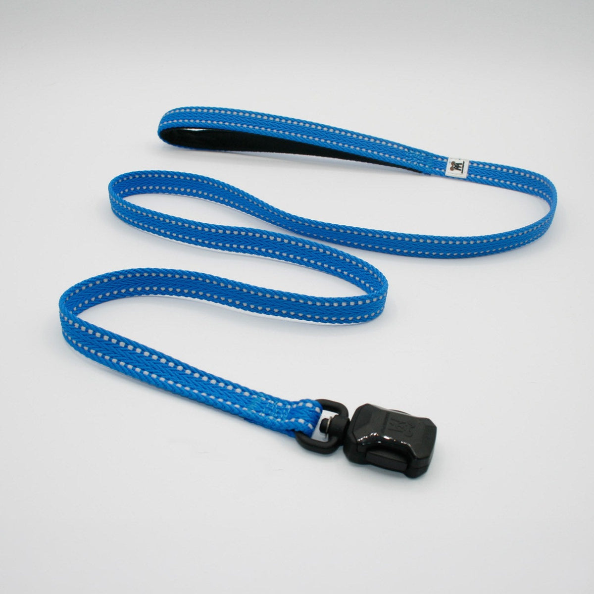 Slim CLICK & GO 4ft Leash in Cobalt Blue