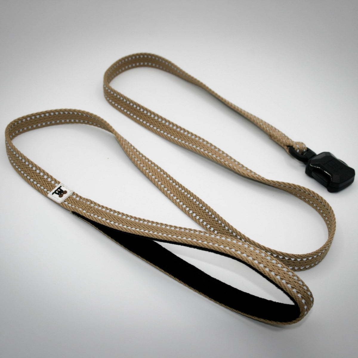 Slim CLICK & GO 4ft Leash in Desert Tan