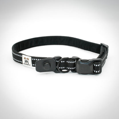 Standard CLICK & GO Collar in Onyx Black