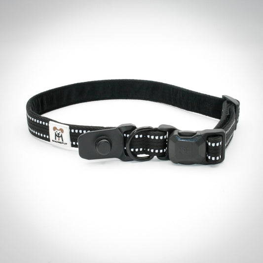 Standard CLICK & GO Collar in Onyx Black