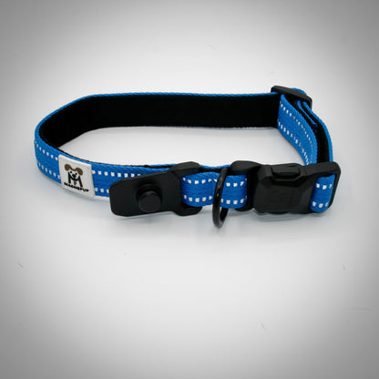 Standard CLICK & GO Collar in Cobalt Blue