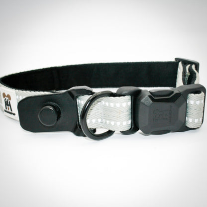 Standard CLICK & GO Collar in Silver Sage