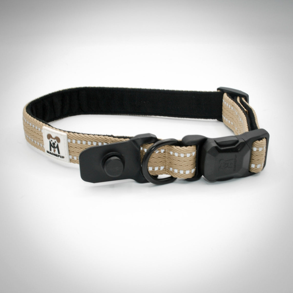 Standard CLICK & GO Collar in Desert Tan