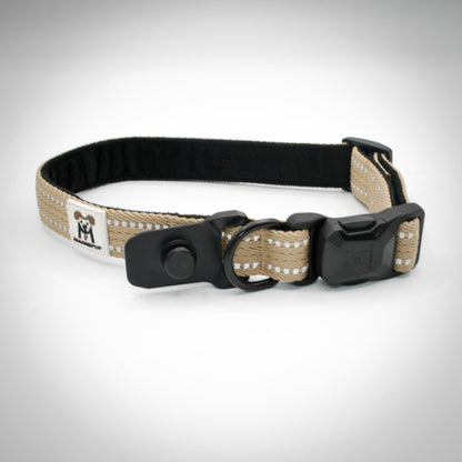 Standard CLICK & GO Collar in Desert Tan