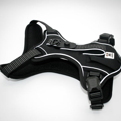 Onyx Black Standard Harness — side view