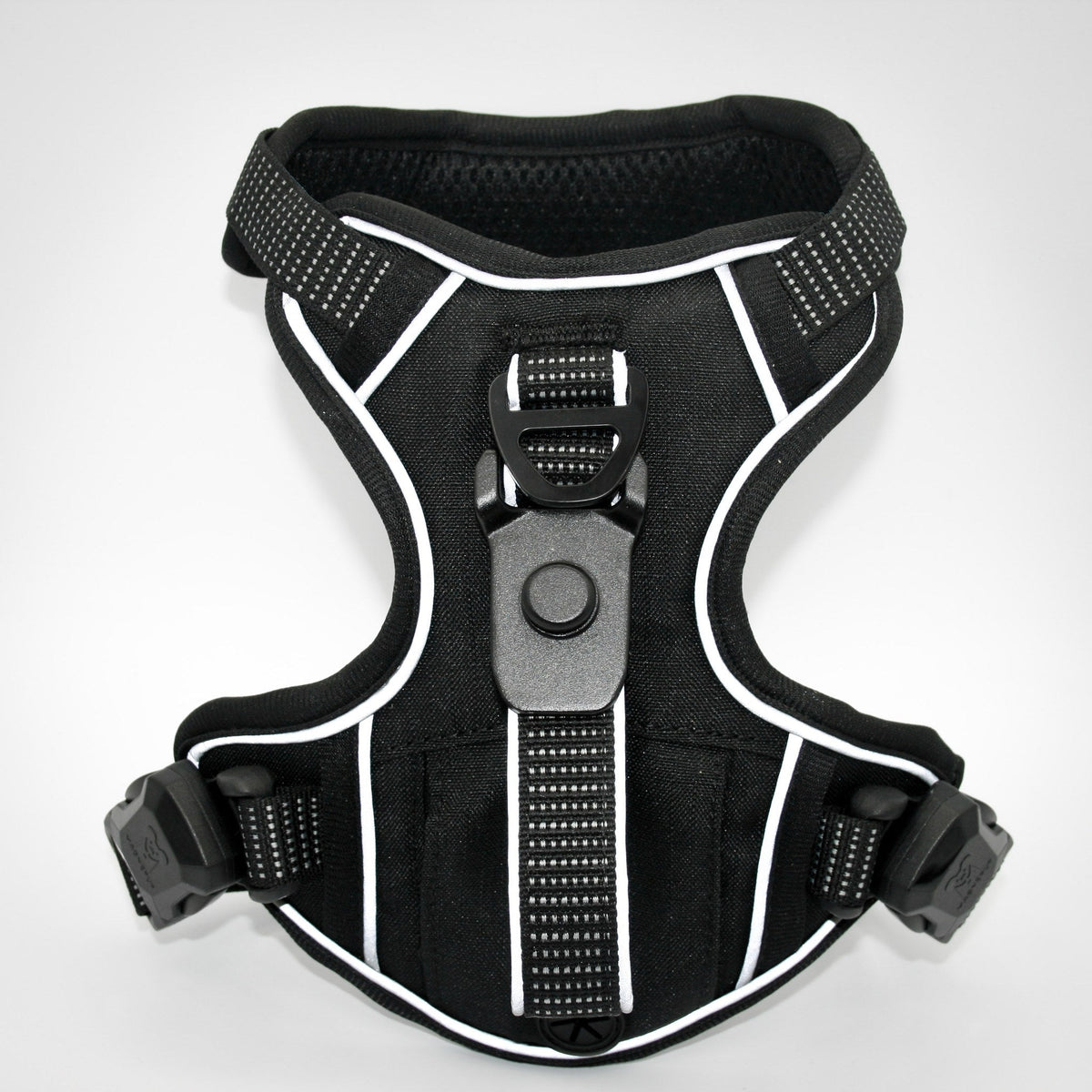 Onyx Black Standard Harness, size Small