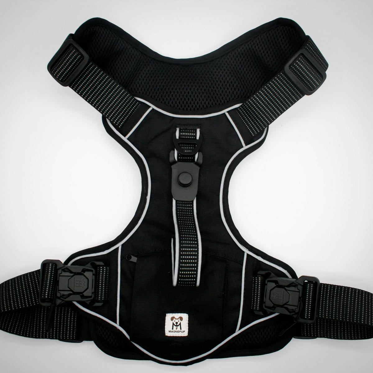 Onyx Black Standard Harness, size X-Large