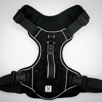 Onyx Black Standard Harness, size X-Large