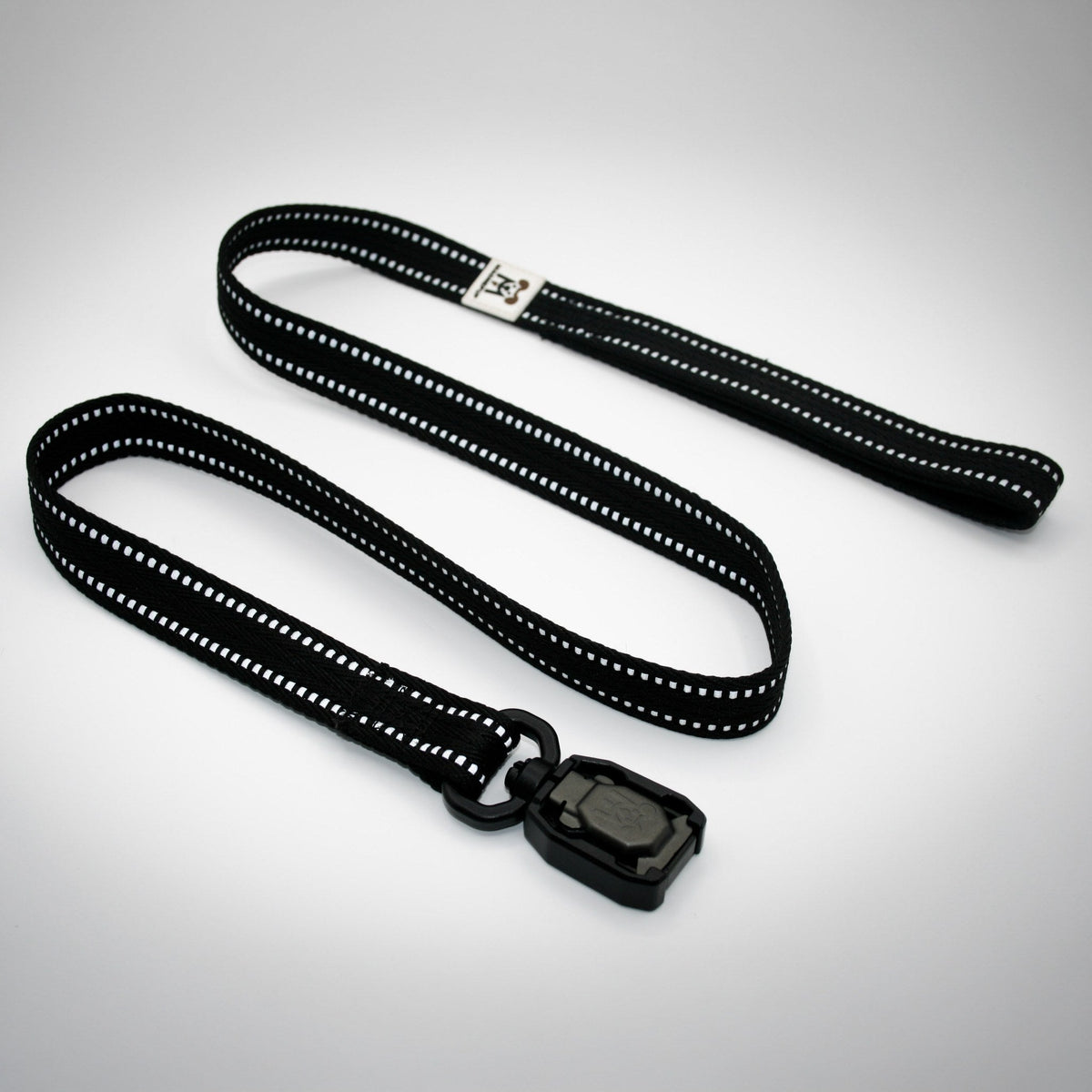 Standard CLICK & GO 4ft Leash in Onyx Black