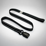Standard CLICK & GO 4ft Leash in Onyx Black