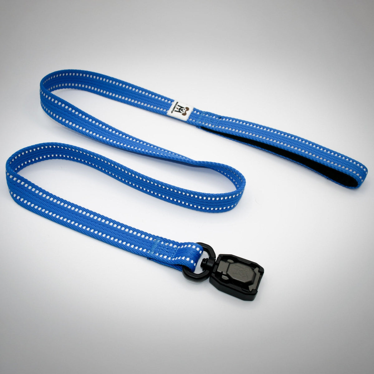 Standard CLICK & GO 4ft Leash in Cobalt Blue