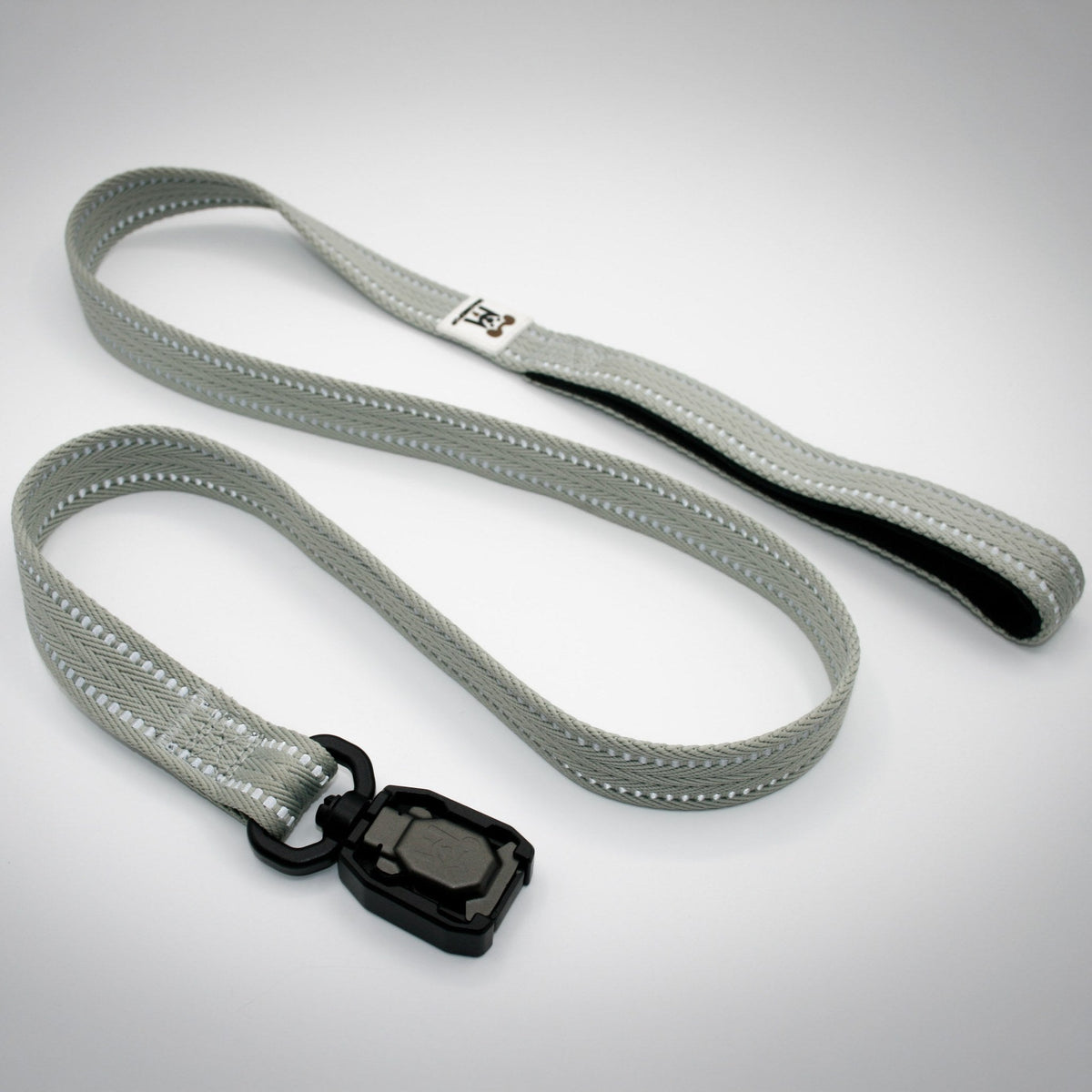 Standard CLICK & GO 4ft Leash in Silver Sage