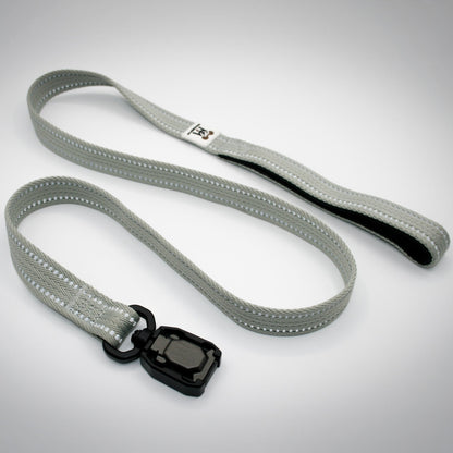 Standard CLICK & GO 4ft Leash in Silver Sage