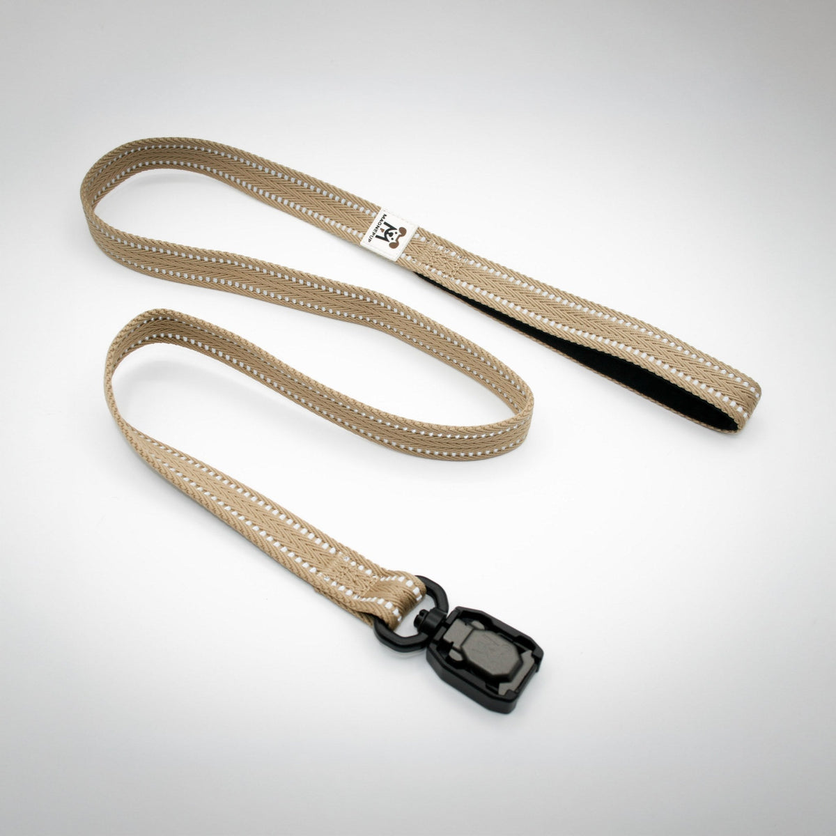 Standard CLICK & GO 4ft Leash in Desert Tan