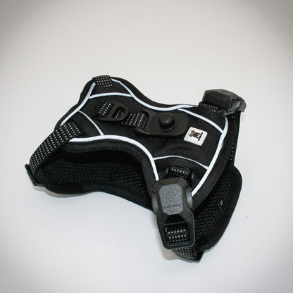 Onyx Black XS Harness — angled view