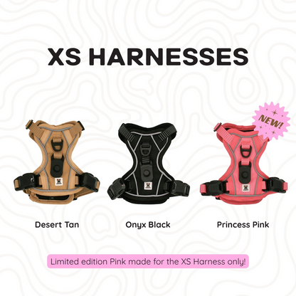 XS Harness colour options