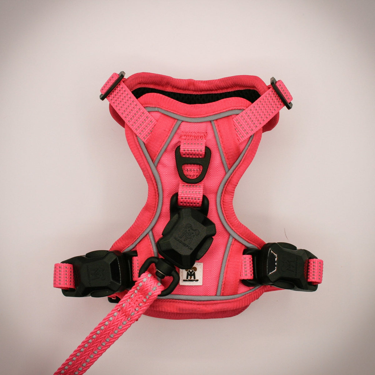 Pink XS Harness — back