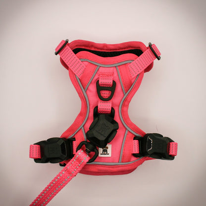 Pink XS Harness — back