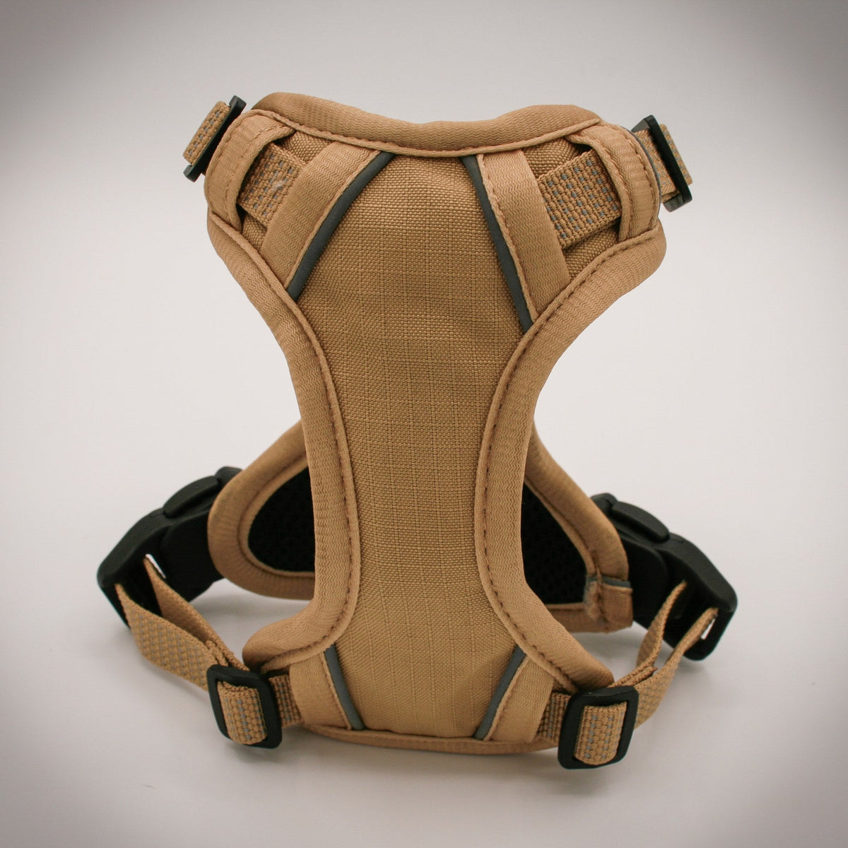 Desert Tan XS Harness — back
